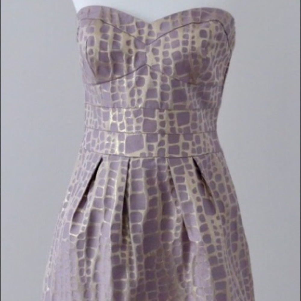 American Eagle Strapless sweetheart cocktail dress
